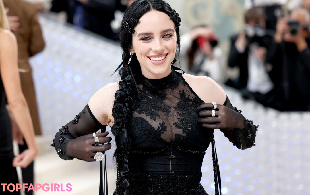 Nacktes geleaktes OnlyFans-Foto von Billie Eilish #1082
