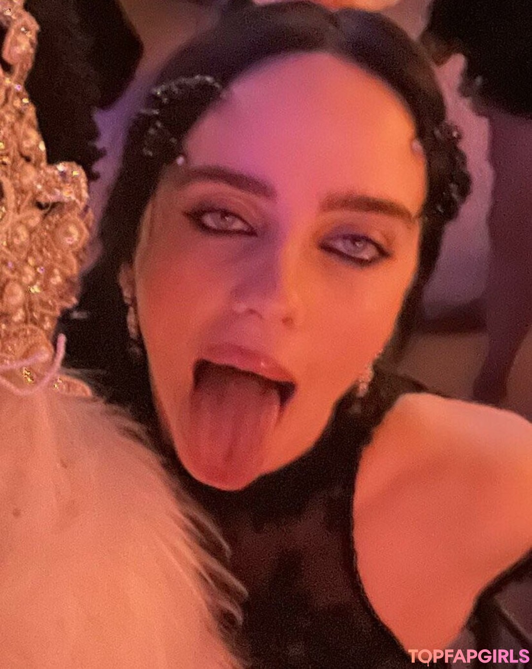 Nacktes geleaktes OnlyFans-Foto von Billie Eilish #1092
