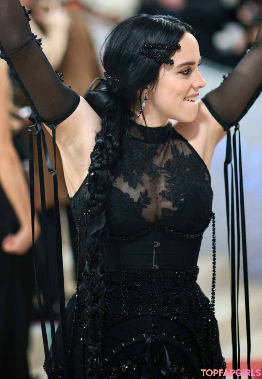 Nacktes geleaktes OnlyFans-Foto von Billie Eilish #1093
