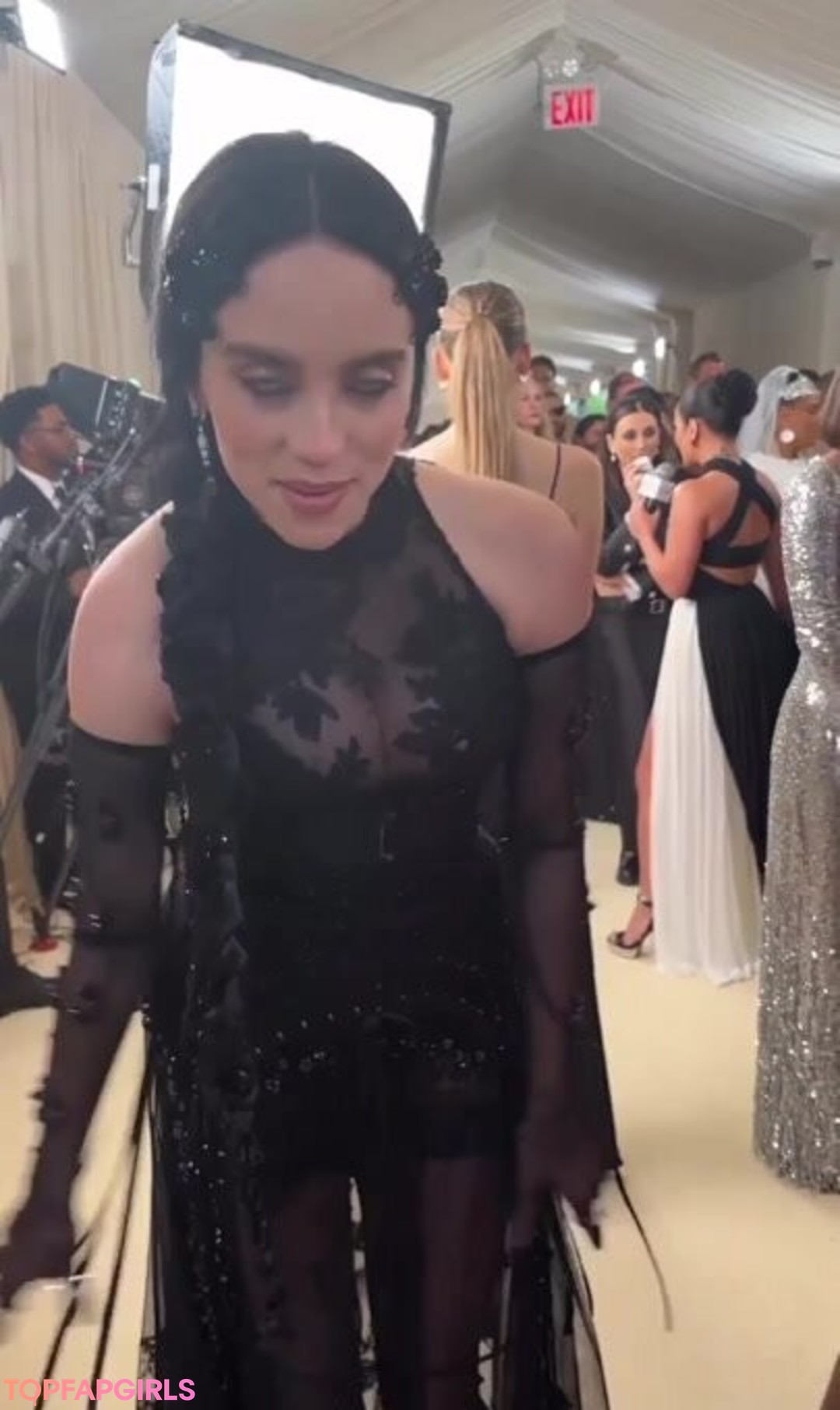 Nacktes geleaktes OnlyFans-Foto von Billie Eilish #1101