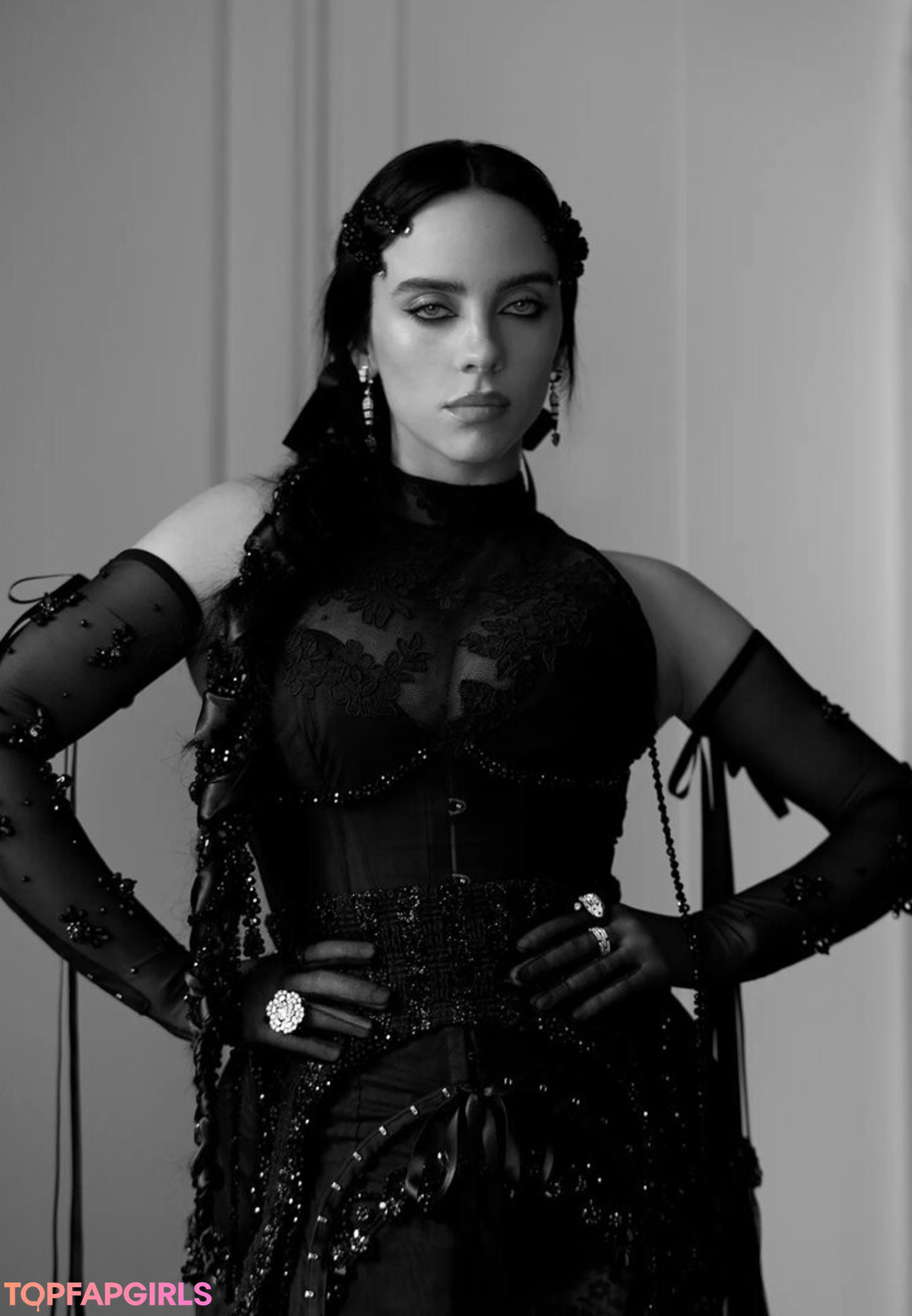 Nacktes geleaktes OnlyFans-Foto von Billie Eilish #1112