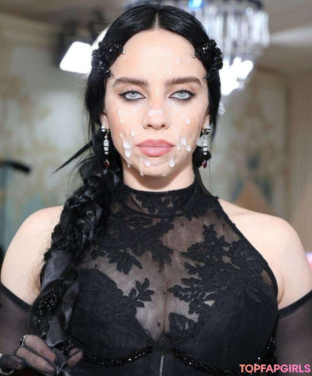 Nacktes geleaktes OnlyFans-Foto von Billie Eilish #1118