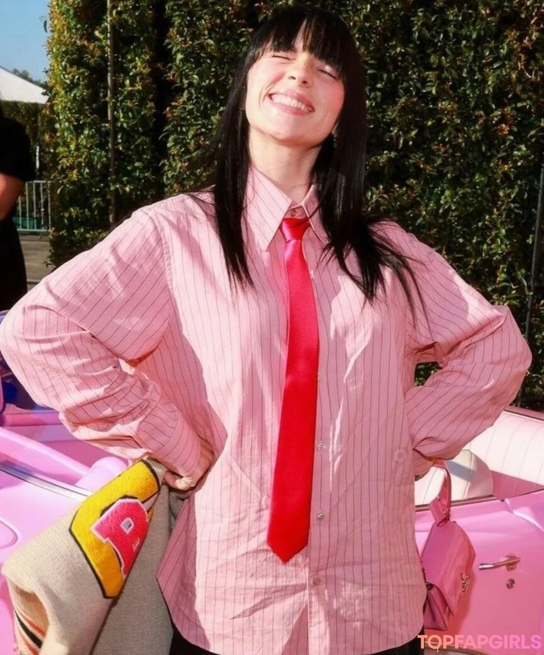 Nacktes geleaktes OnlyFans-Foto von Billie Eilish #1307