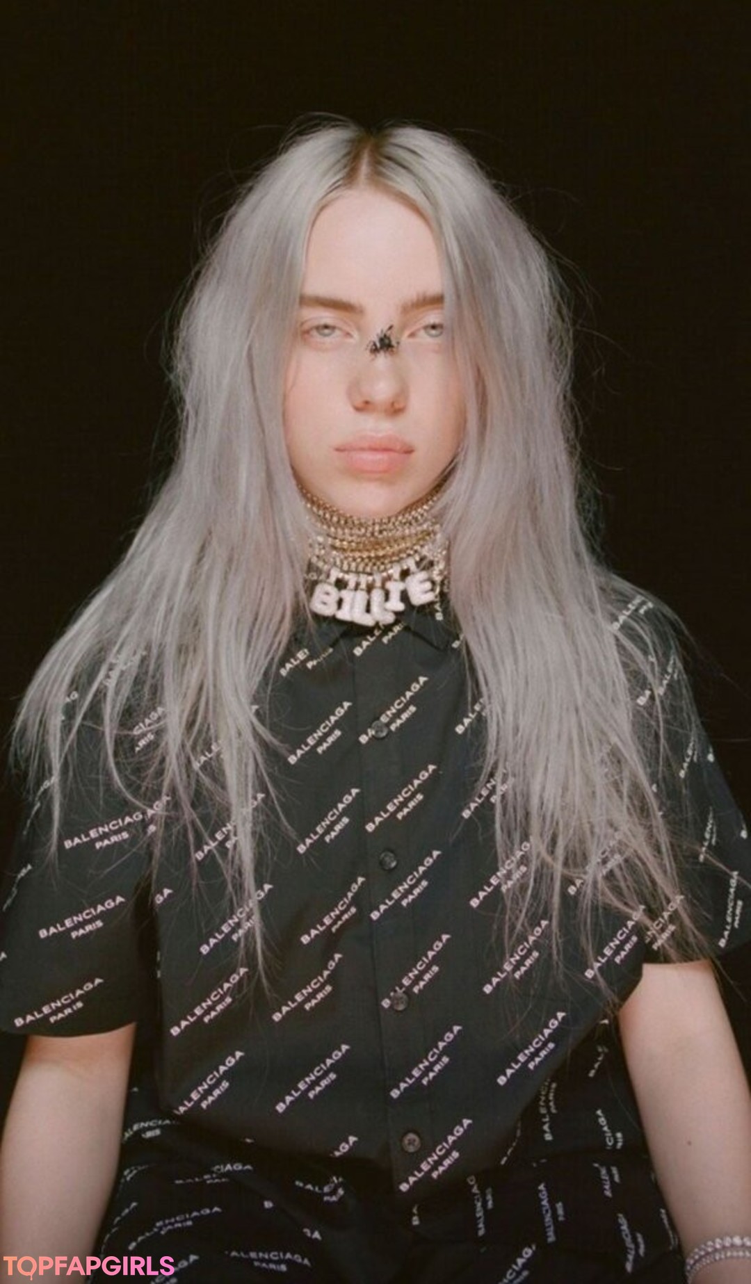 Nacktes geleaktes OnlyFans-Foto von Billie Eilish #1326