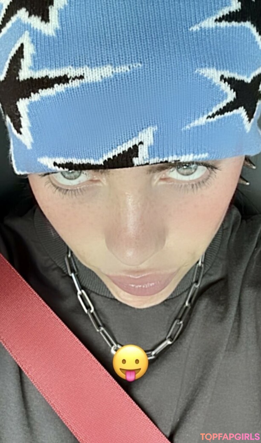 Nacktes geleaktes OnlyFans-Foto von Billie Eilish #1354
