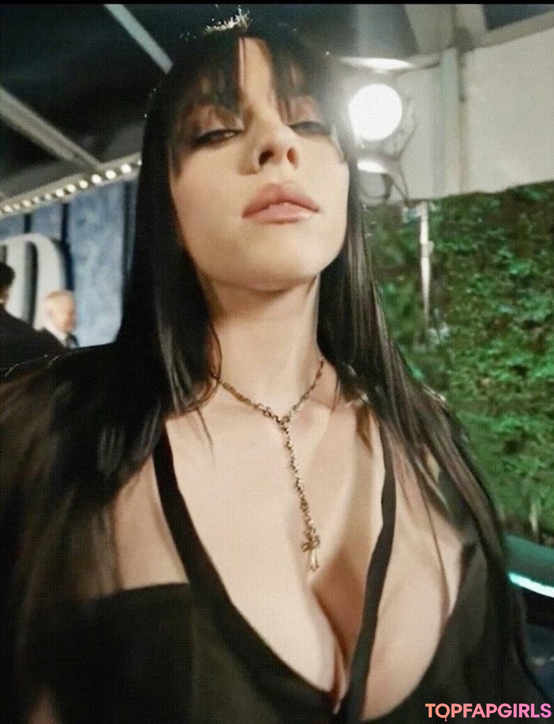 Nacktes geleaktes OnlyFans-Foto von Billie Eilish #1394