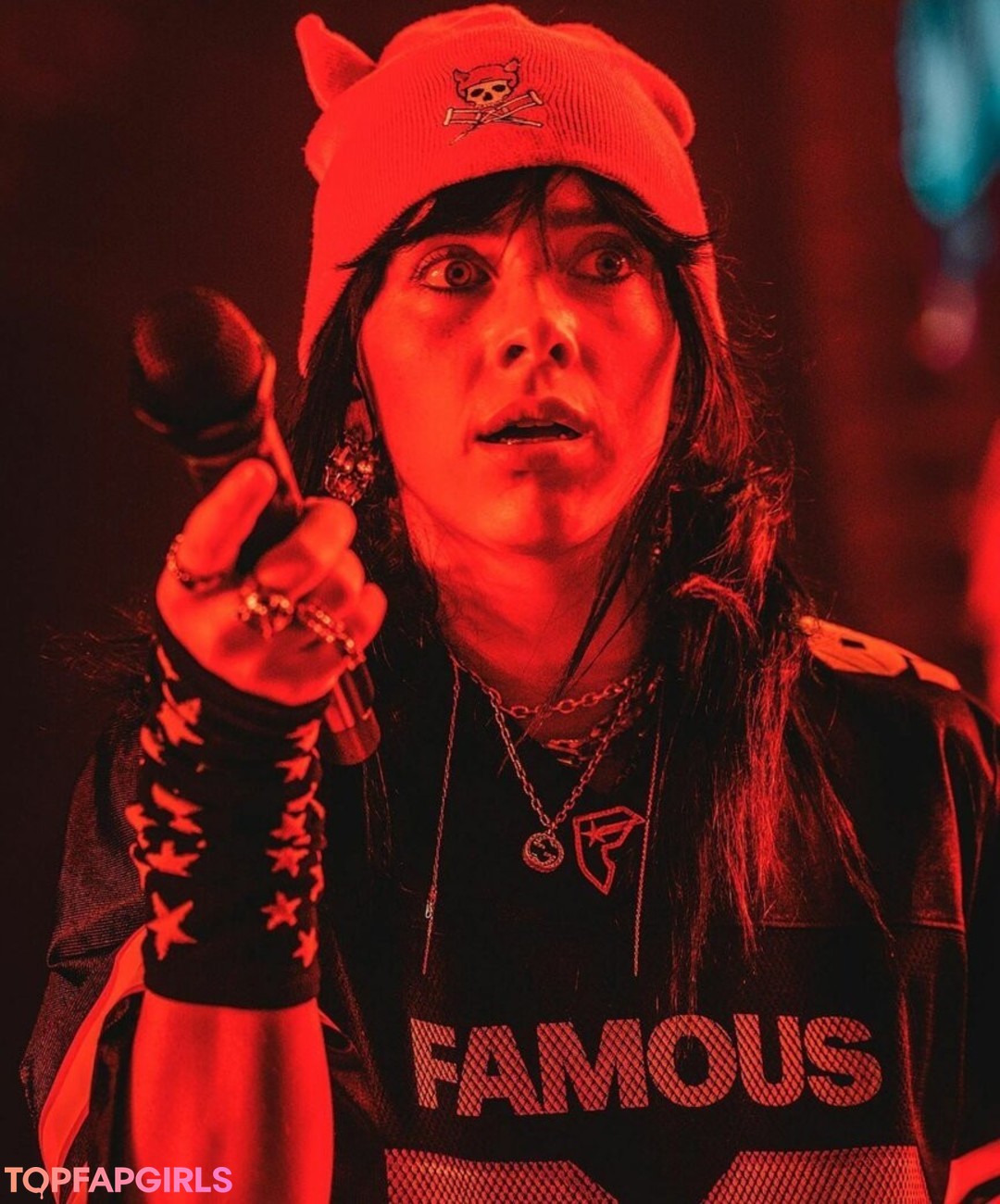 Nacktes geleaktes OnlyFans-Foto von Billie Eilish #1414