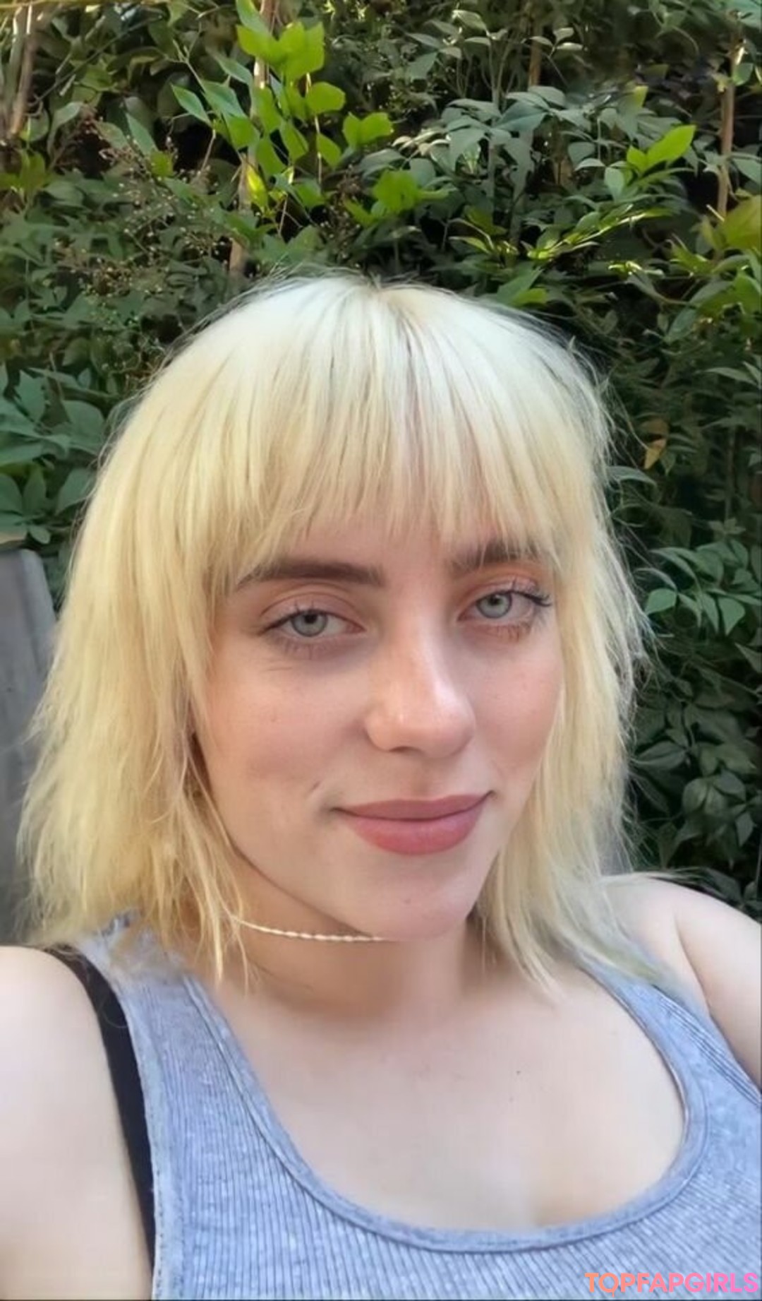 Nacktes geleaktes OnlyFans-Foto von Billie Eilish #1444