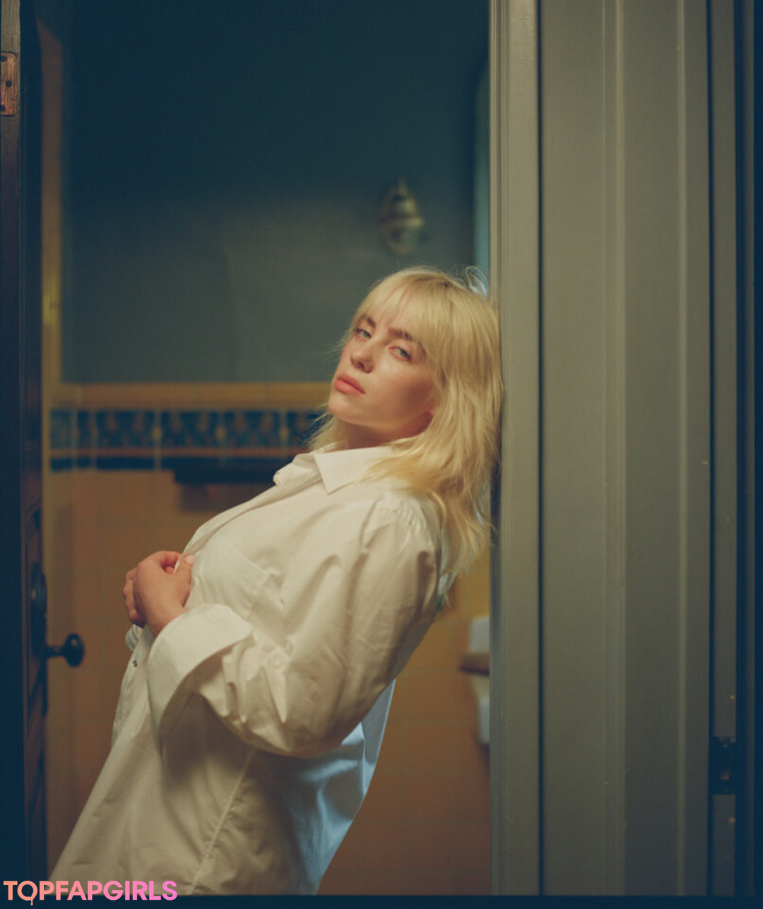Nacktes geleaktes OnlyFans-Foto von Billie Eilish #1501