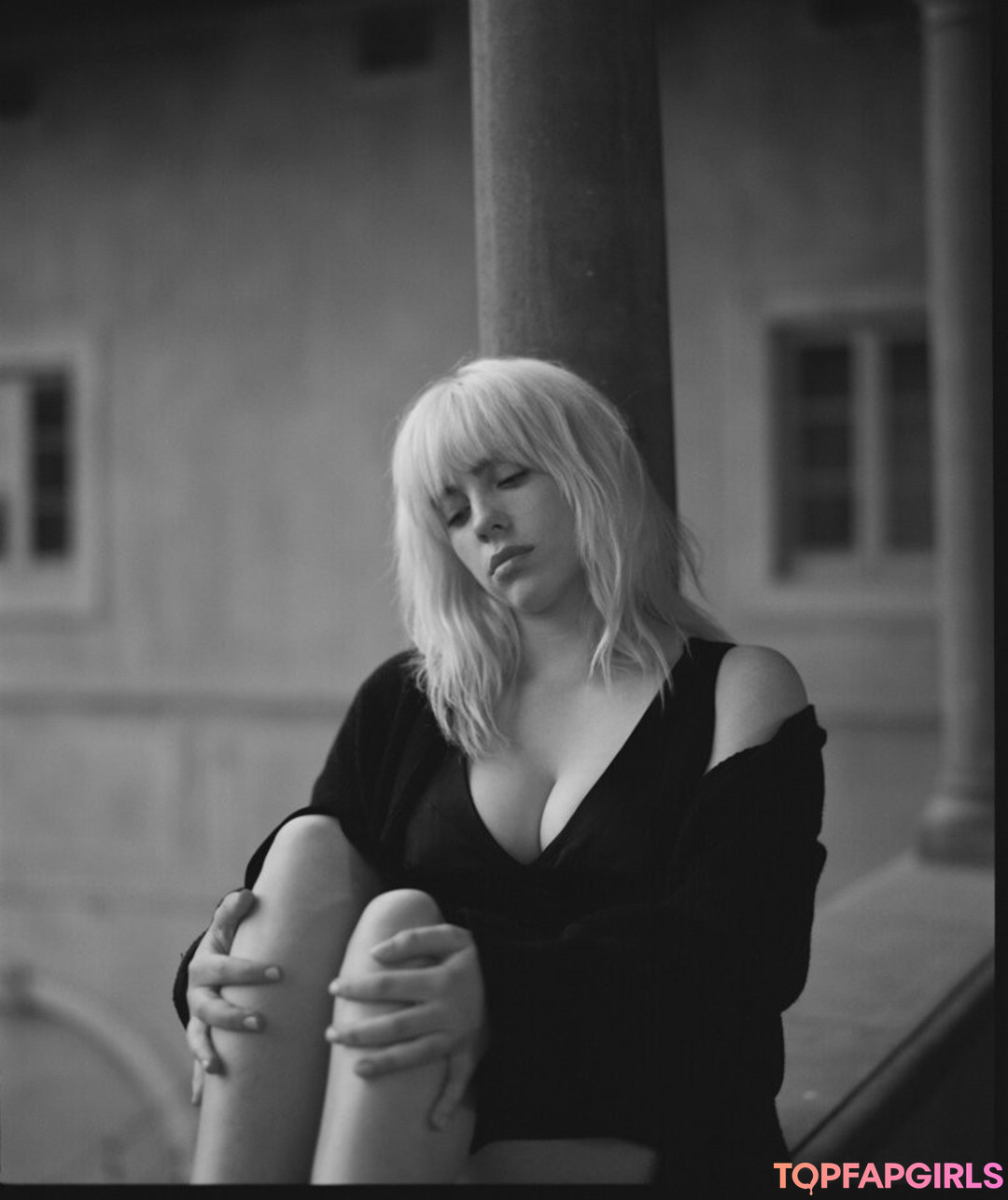 Nacktes geleaktes OnlyFans-Foto von Billie Eilish #1511