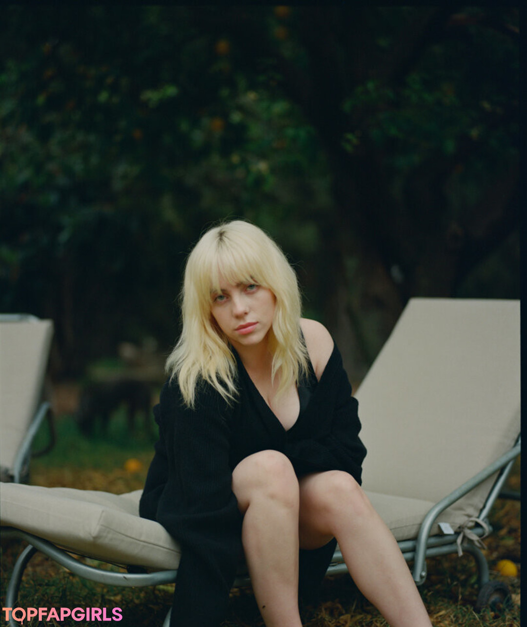 Nacktes geleaktes OnlyFans-Foto von Billie Eilish #1515