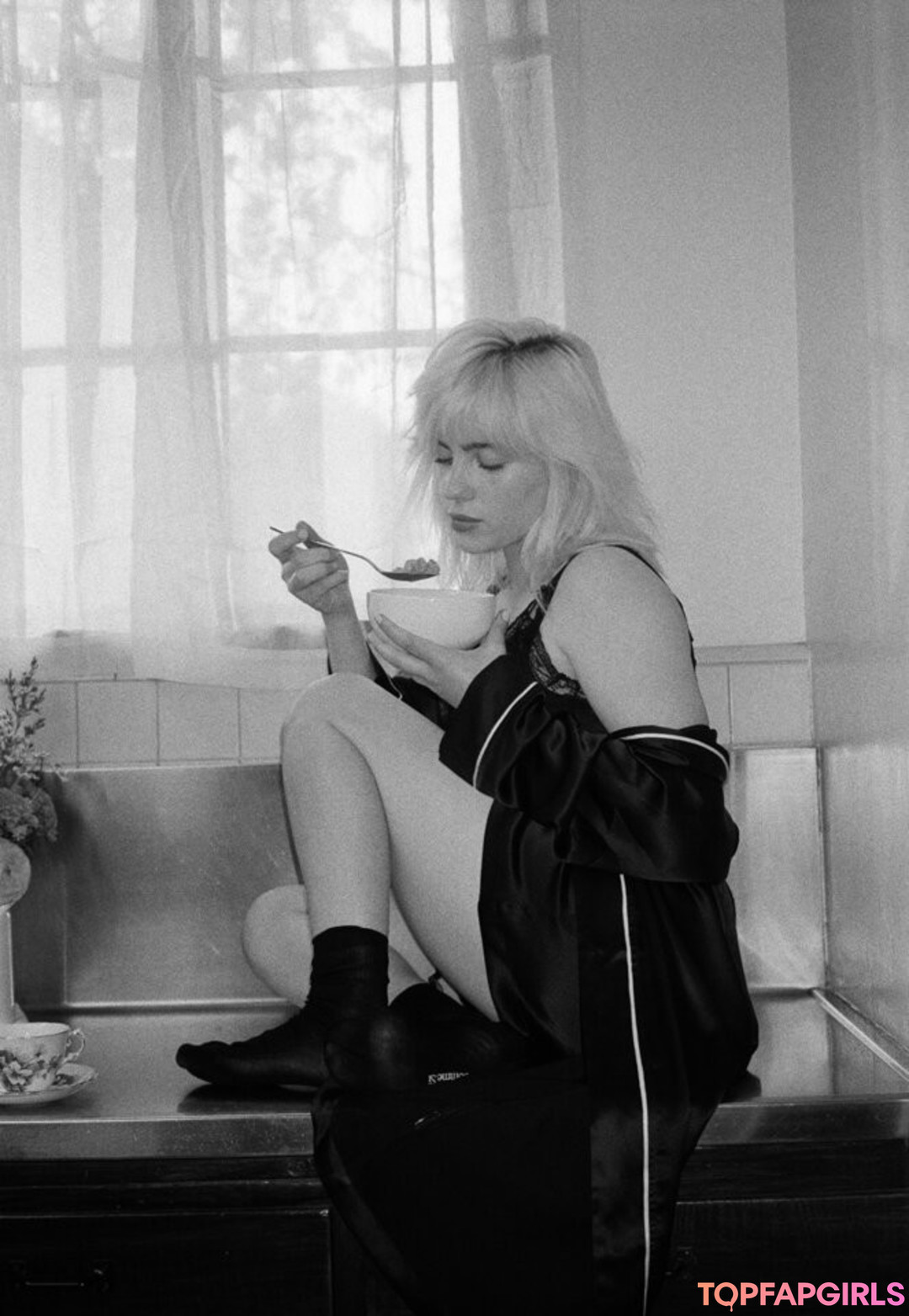 Nacktes geleaktes OnlyFans-Foto von Billie Eilish #1535