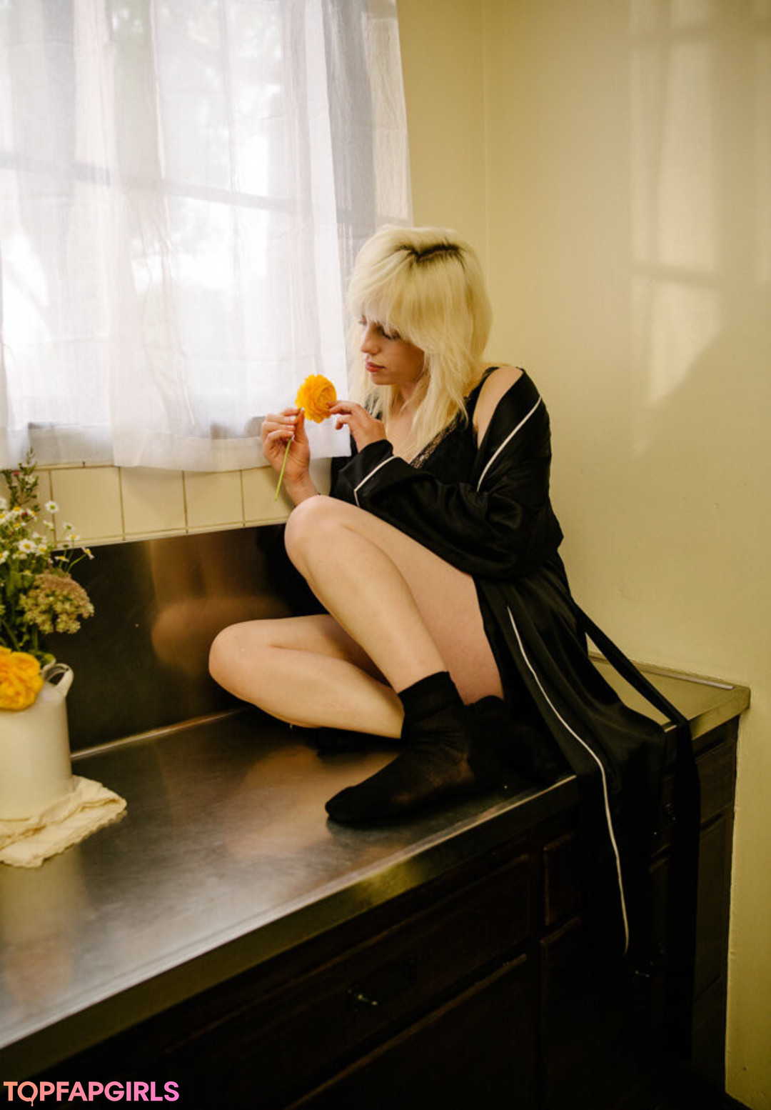 Nacktes geleaktes OnlyFans-Foto von Billie Eilish #1544