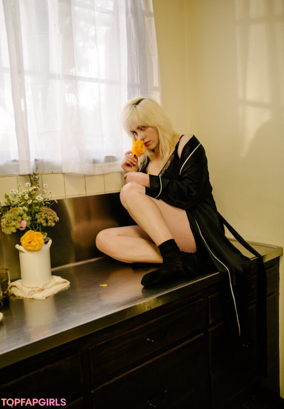 Nacktes geleaktes OnlyFans-Foto von Billie Eilish #1545