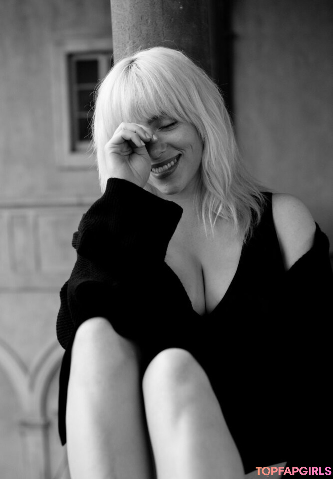 Nacktes geleaktes OnlyFans-Foto von Billie Eilish #1556