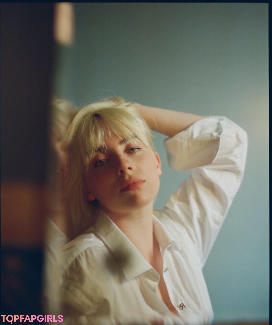 Nacktes geleaktes OnlyFans-Foto von Billie Eilish #1566