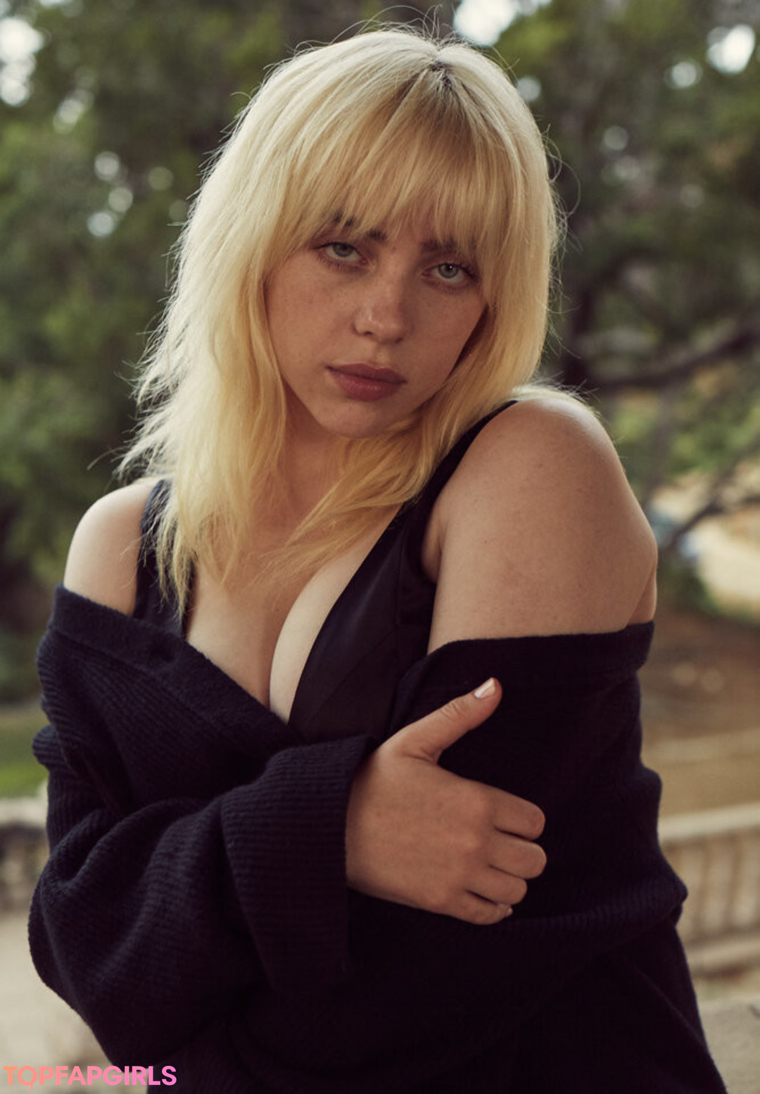 Nacktes geleaktes OnlyFans-Foto von Billie Eilish #1569