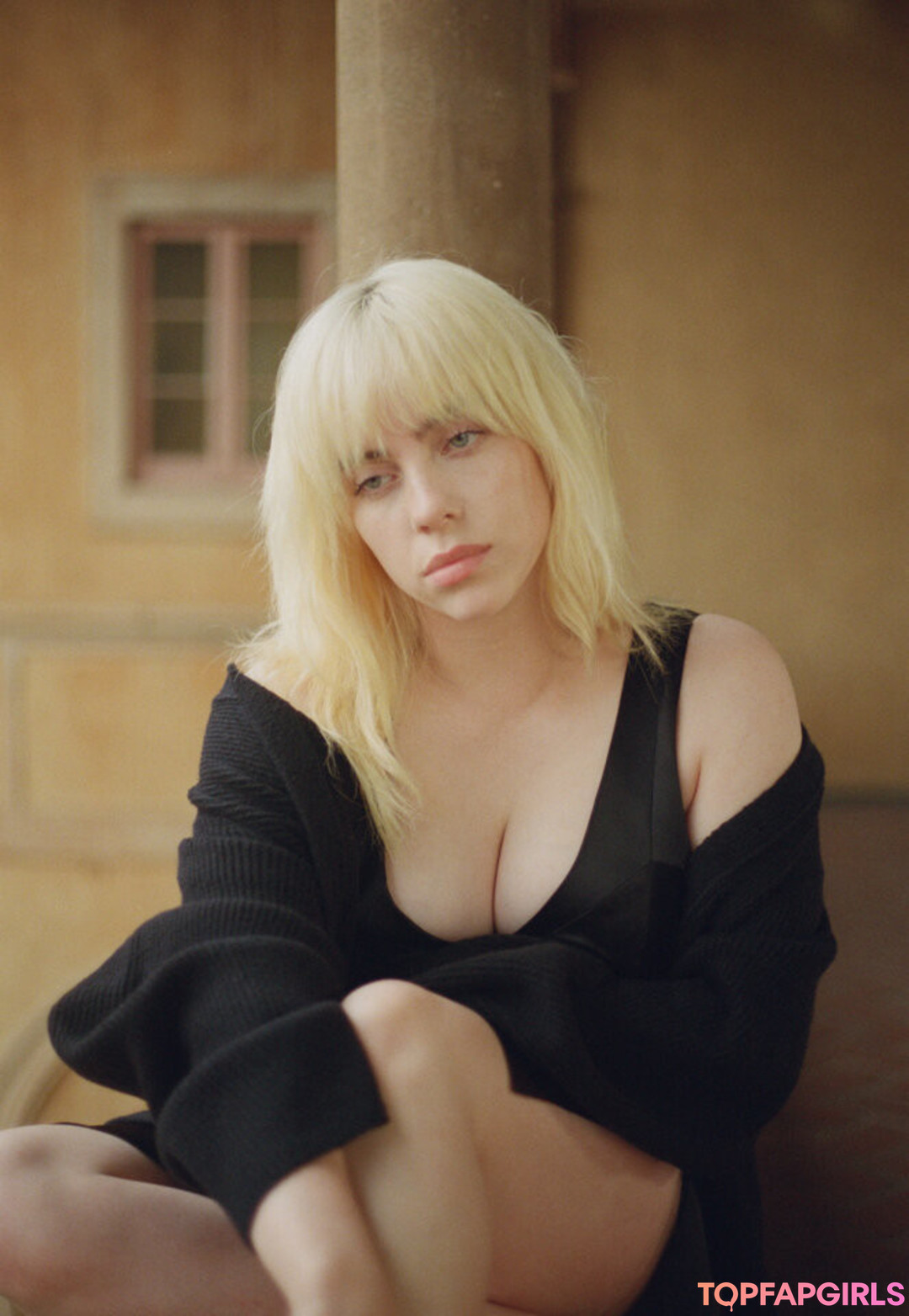 Nacktes geleaktes OnlyFans-Foto von Billie Eilish #1570