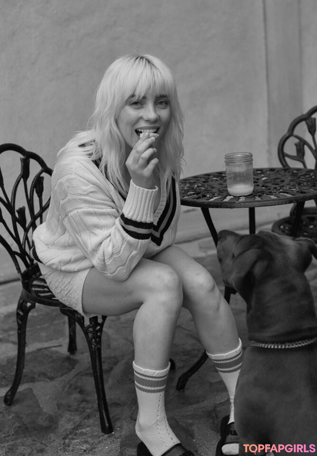 Nacktes geleaktes OnlyFans-Foto von Billie Eilish #1581