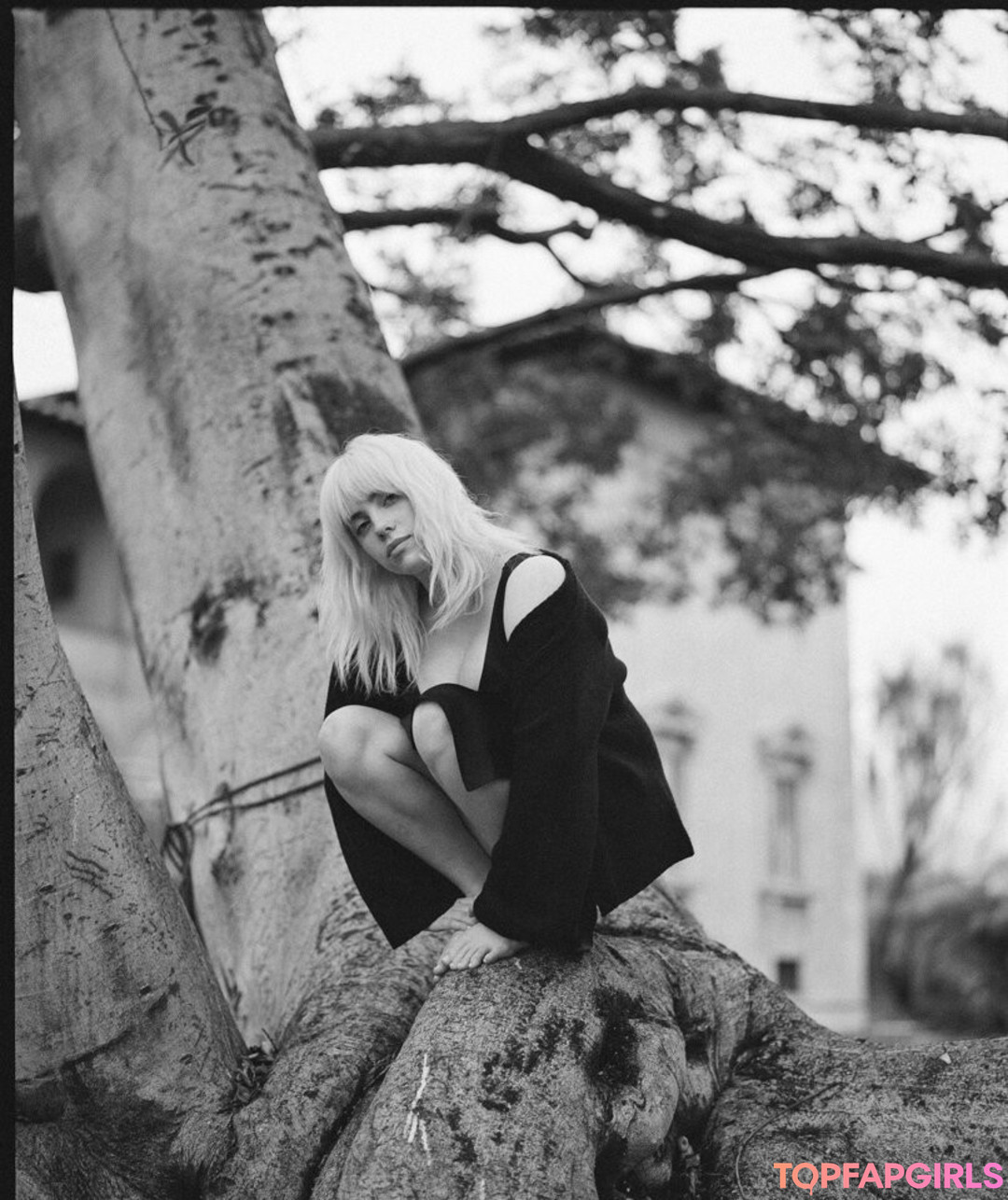 Nacktes geleaktes OnlyFans-Foto von Billie Eilish #1582