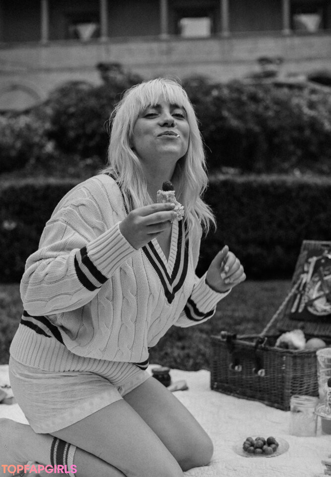Nacktes geleaktes OnlyFans-Foto von Billie Eilish #1588