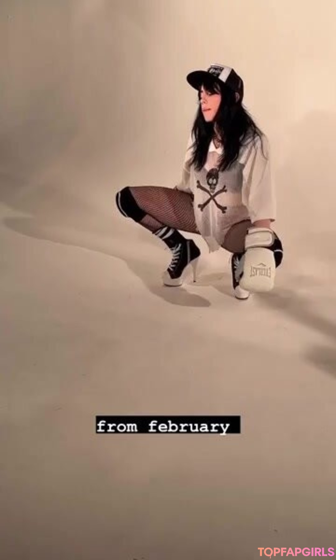 Nacktes geleaktes OnlyFans-Foto von Billie Eilish #1599