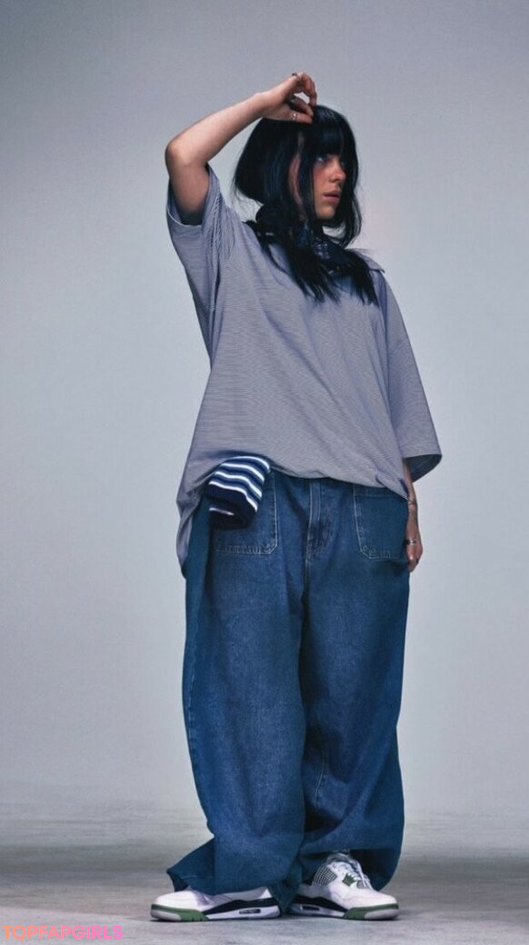 Nacktes geleaktes OnlyFans-Foto von Billie Eilish #1636