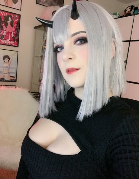 Nacktes geleaktes OnlyFans-Foto von Hiso Neko