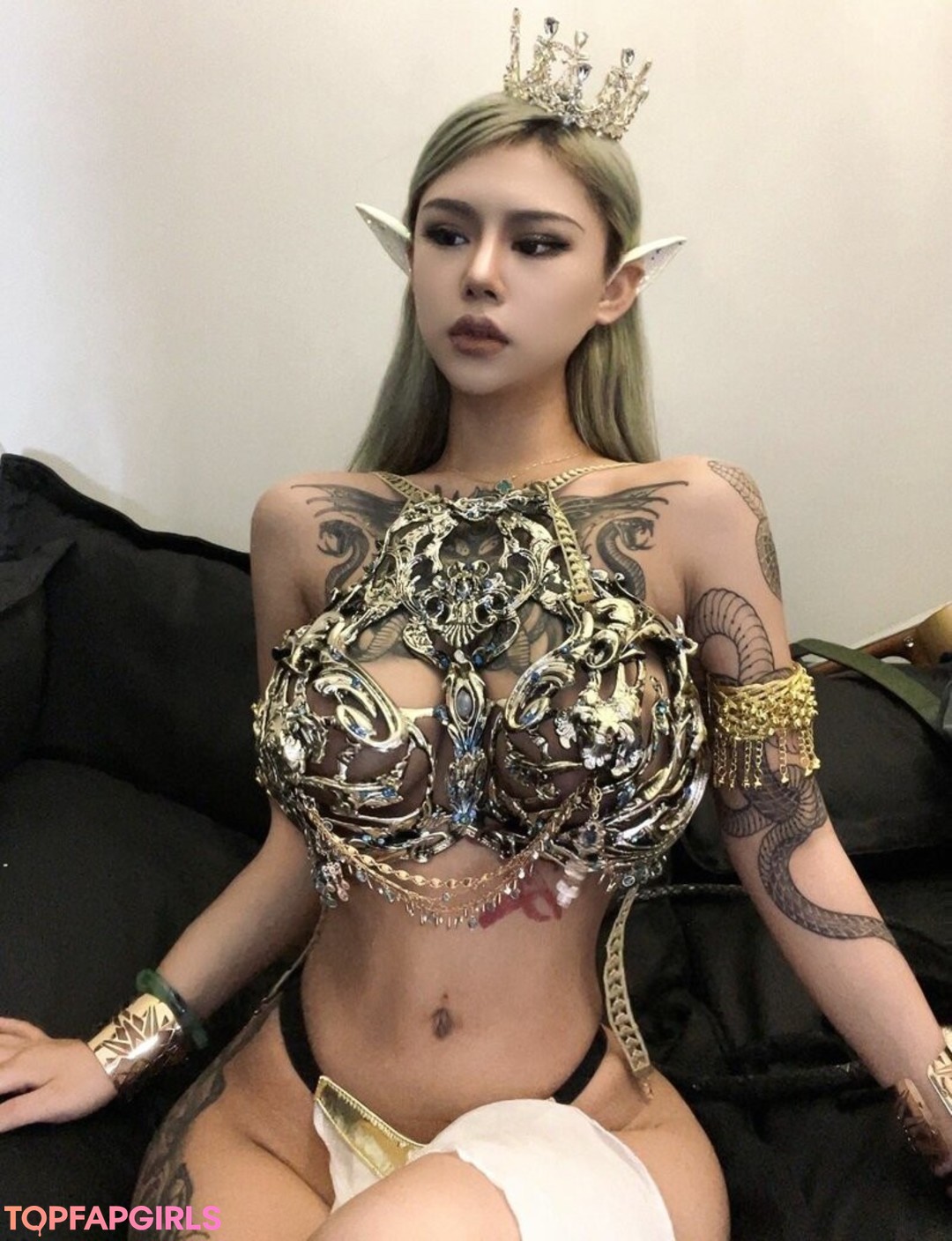 Nacktes geleaktes OnlyFans-Foto von Deerwhite #1039