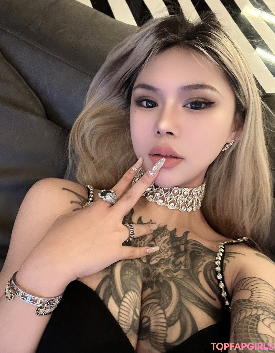 Nacktes geleaktes OnlyFans-Foto von Deerwhite #1138