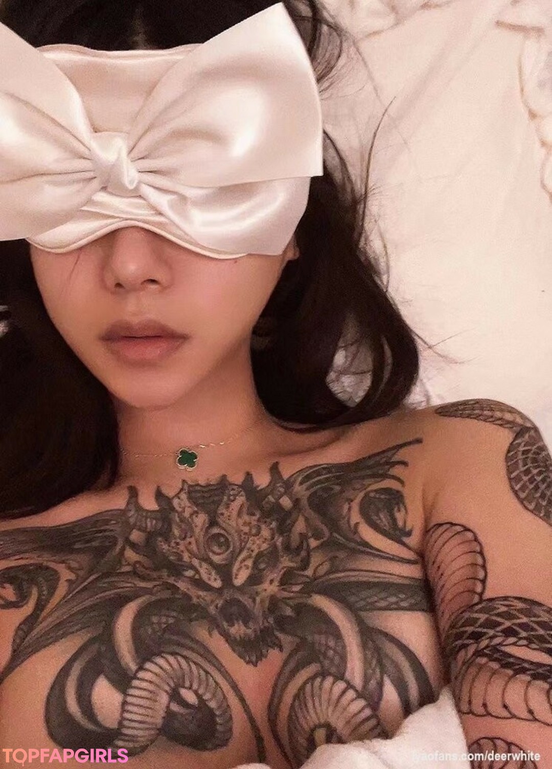 Nacktes geleaktes OnlyFans-Foto von Deerwhite #1204