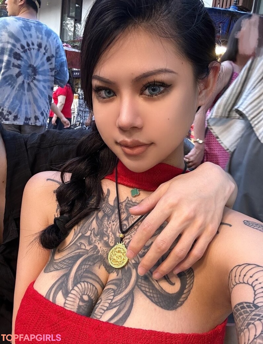 Nacktes geleaktes OnlyFans-Foto von Deerwhite #1248