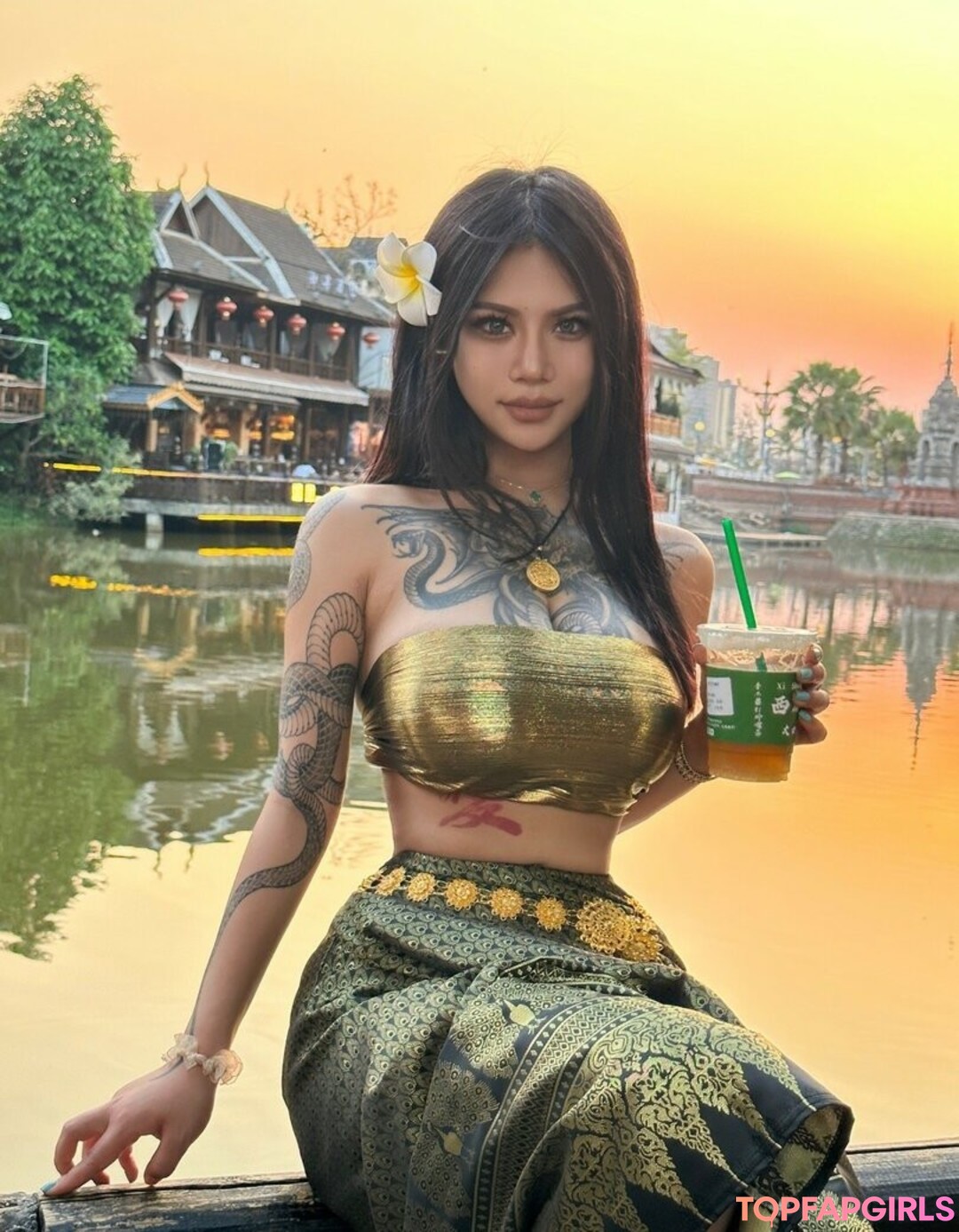 Nacktes geleaktes OnlyFans-Foto von Deerwhite #1299