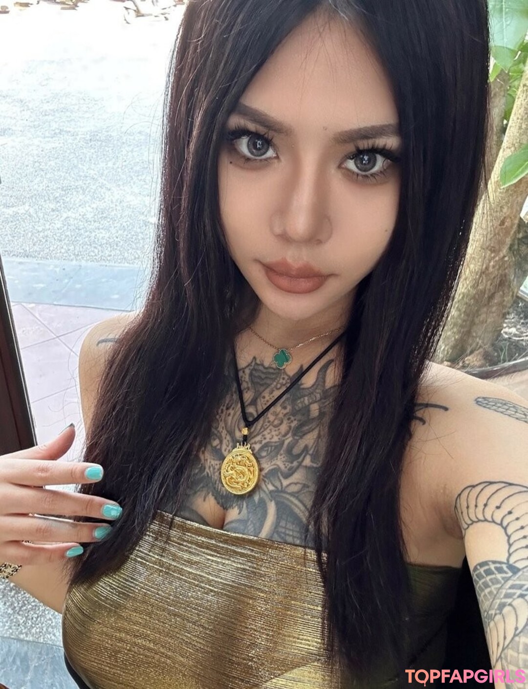 Nacktes geleaktes OnlyFans-Foto von Deerwhite #1313