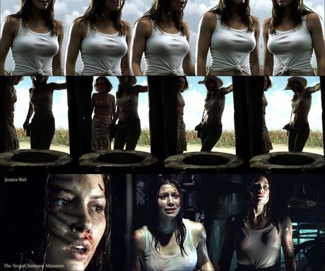 Nacktes geleaktes OnlyFans-Foto von Jessica Biel