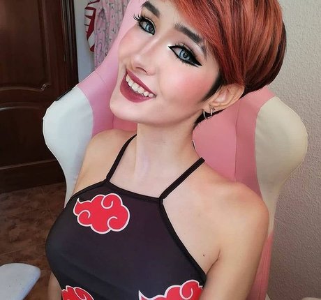Nacktes geleaktes OnlyFans-Foto von Nyukix