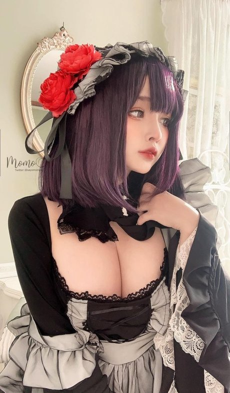 Nacktes geleaktes OnlyFans-Foto von Sayo Momo