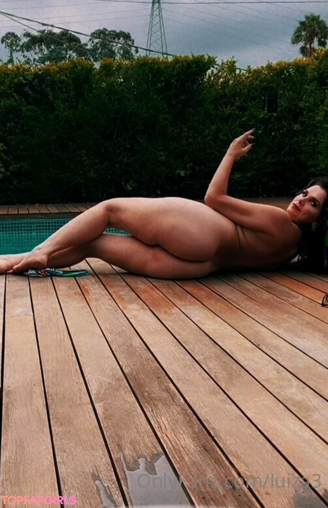 Nacktes geleaktes OnlyFans-Foto von Luiza Ambiel #1005