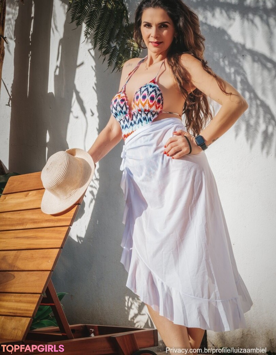 Nacktes geleaktes OnlyFans-Foto von Luiza Ambiel #1061