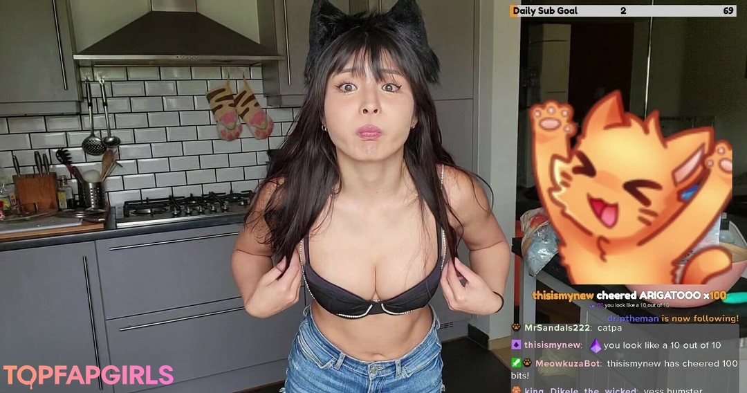 Nacktes geleaktes OnlyFans-Foto von Meowko #1484