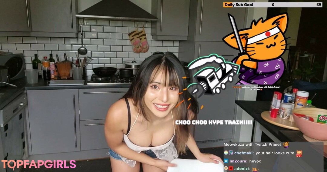 Nacktes geleaktes OnlyFans-Foto von Meowko #1854