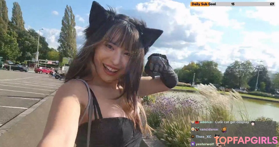 Nacktes geleaktes OnlyFans-Foto von Meowko #1872