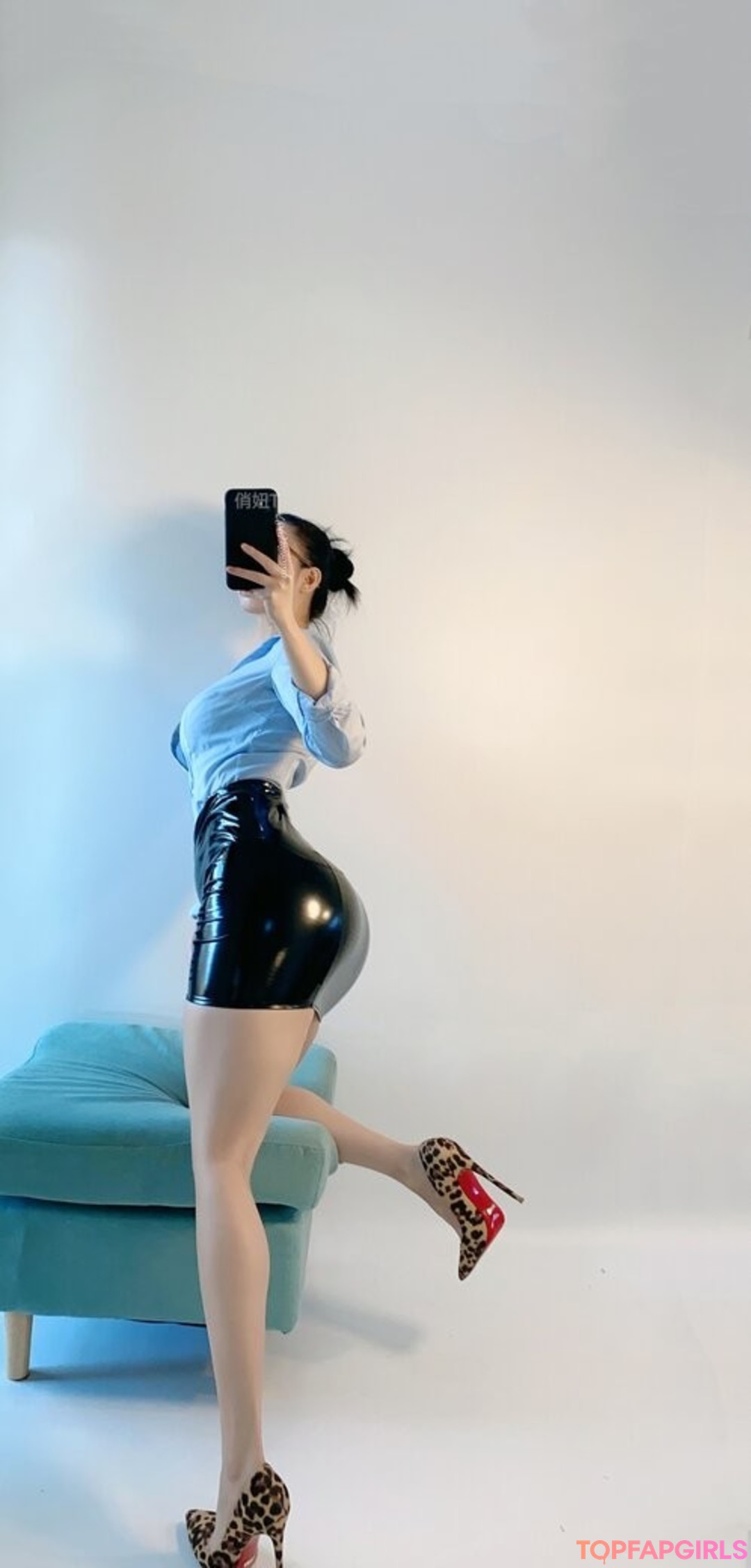 Nacktes geleaktes OnlyFans-Foto von Qiaoniutt #1068