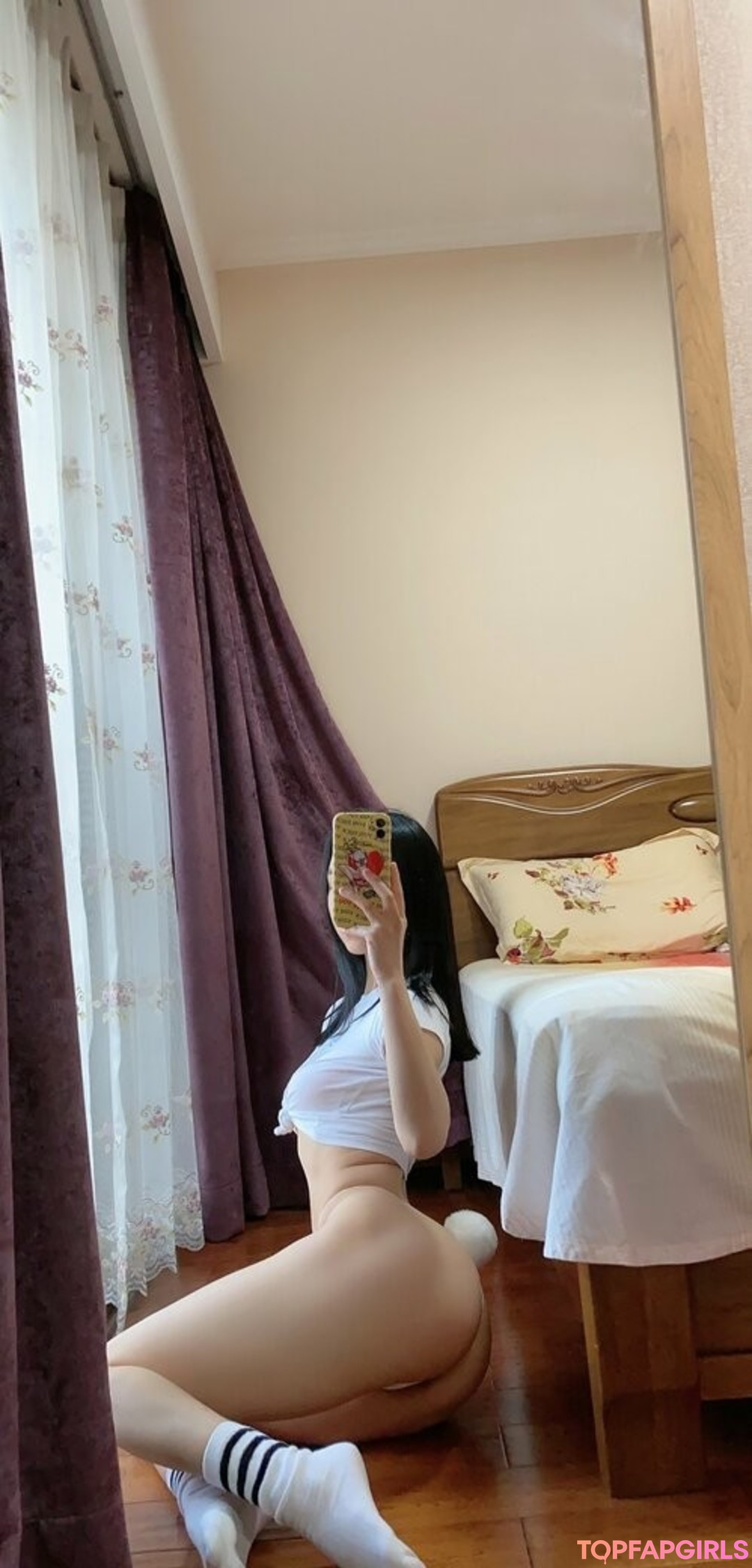 Nacktes geleaktes OnlyFans-Foto von Qiaoniutt #1104