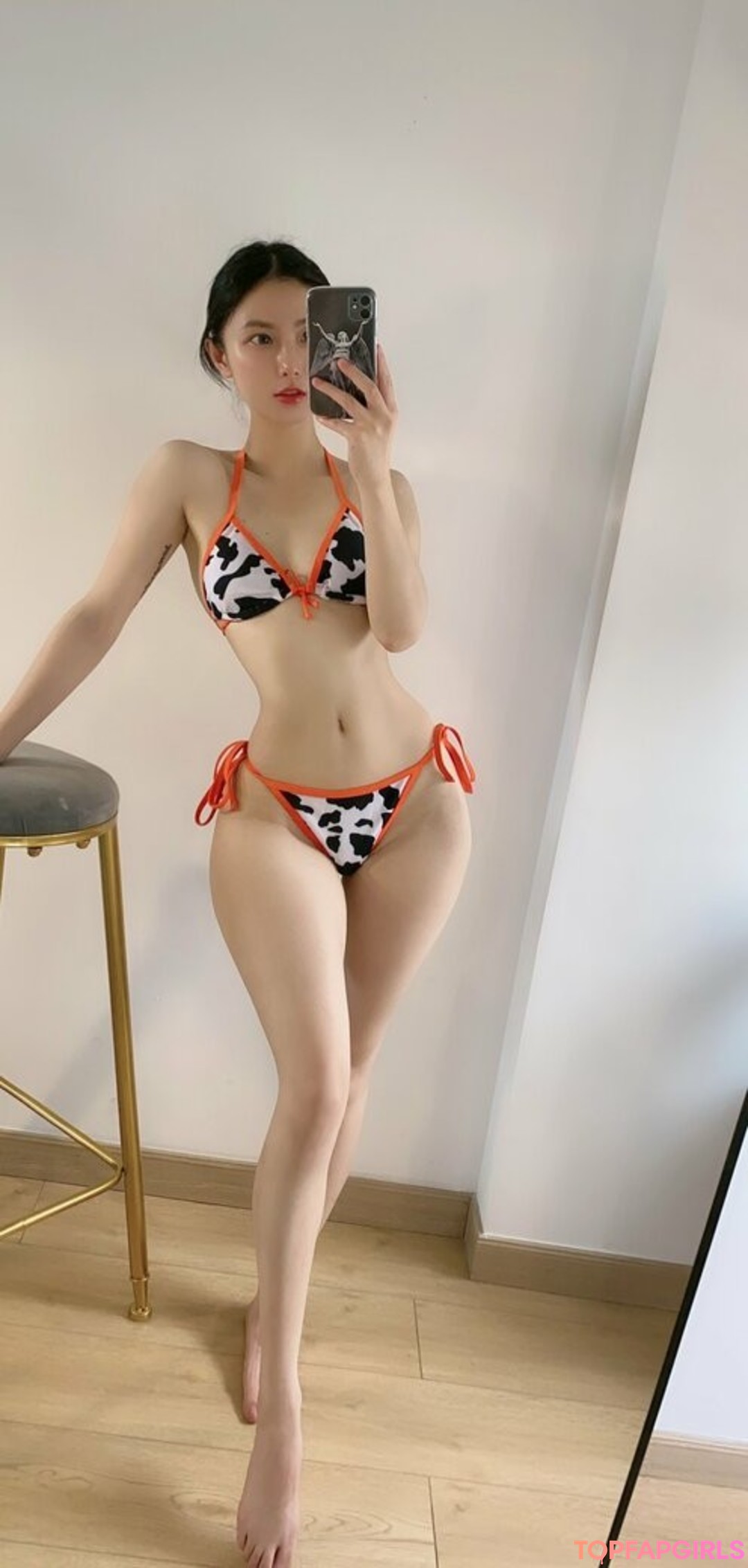 Nacktes geleaktes OnlyFans-Foto von Qiaoniutt #1106