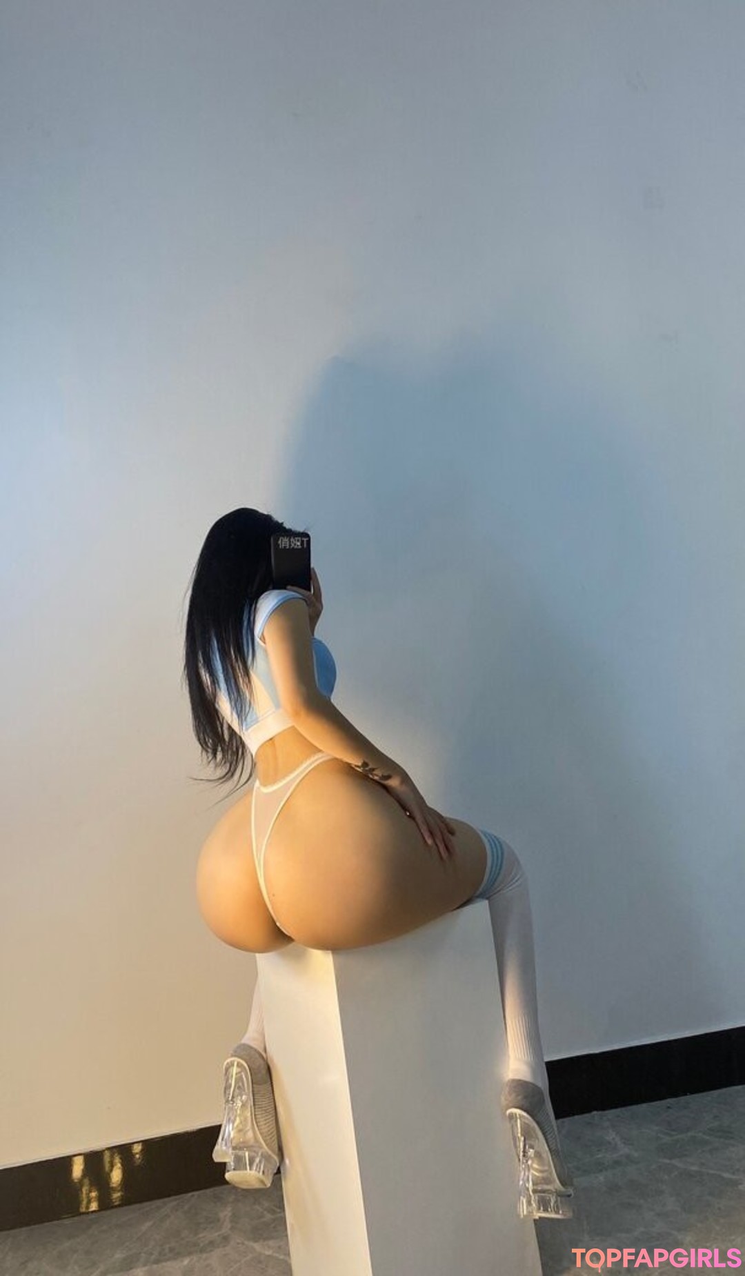 Nacktes geleaktes OnlyFans-Foto von Qiaoniutt #1288