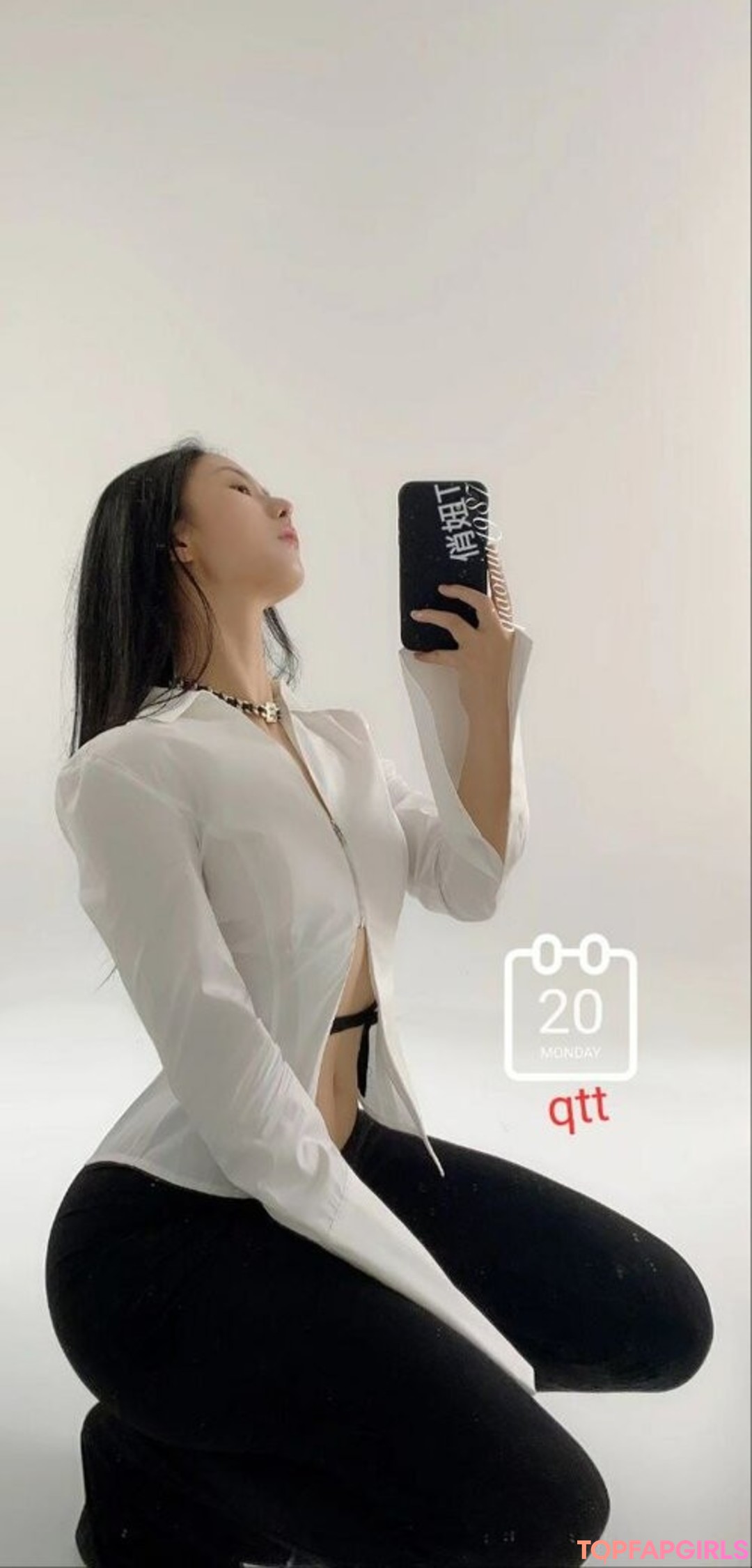 Nacktes geleaktes OnlyFans-Foto von Qiaoniutt #1313