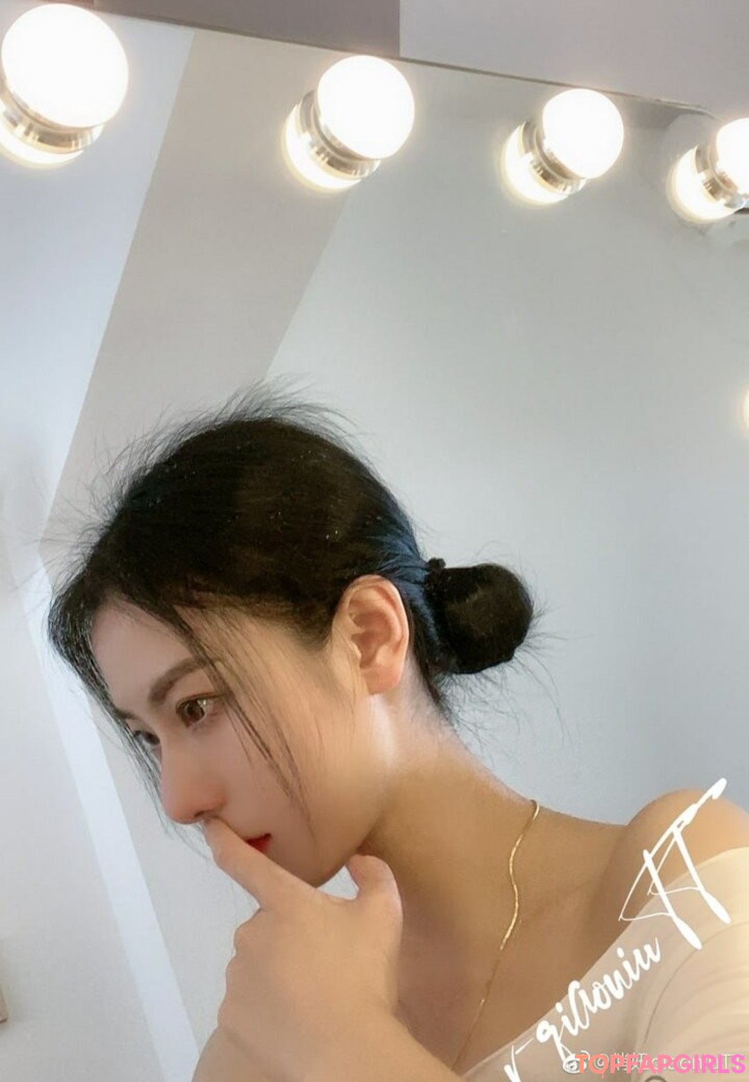 Nacktes geleaktes OnlyFans-Foto von Qiaoniutt #1440