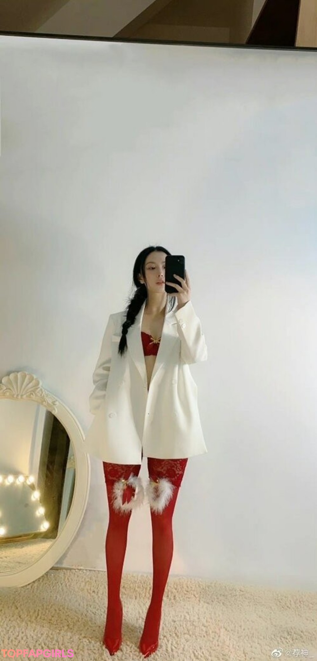 Nacktes geleaktes OnlyFans-Foto von Qiaoniutt #1725