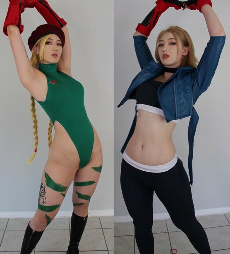 Nacktes geleaktes OnlyFans-Foto von Caytie Cosplay